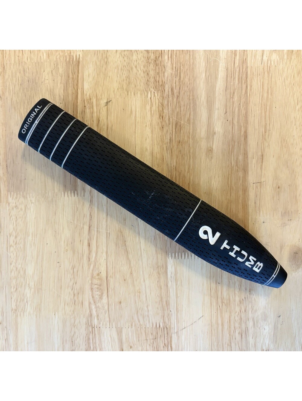 2 Thumb Golf Putter Grips Standard Size Gazeley Black 1.65" Wide Grip Brand New!